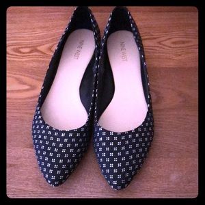 Nine West Size 10 Women’s Speakup Flats